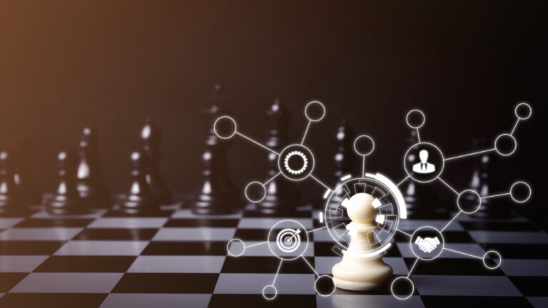 Strategic,Chess,Game,Depicting,Business,Planning,And,Management,Insightful,Metaphor
